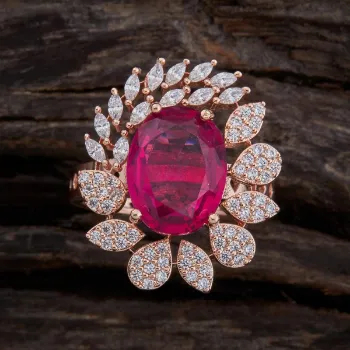 Appealing Zircon Ring 